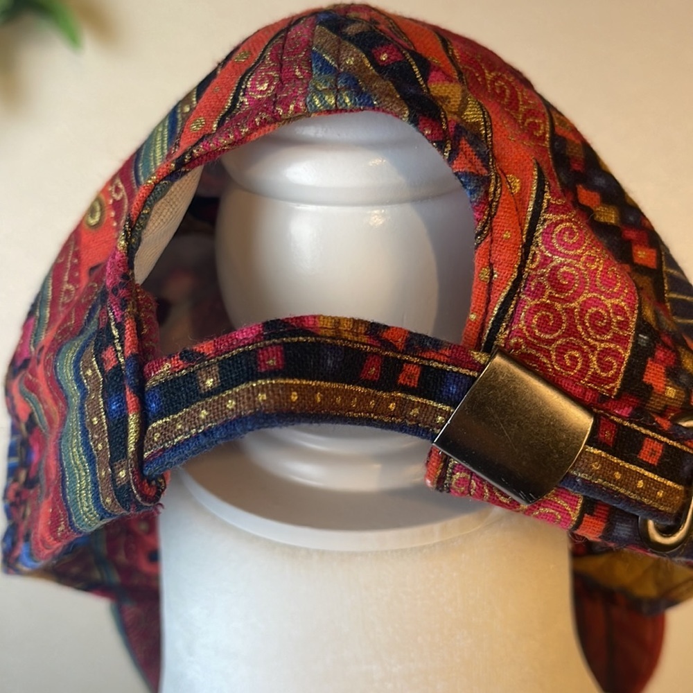 Giovannio Aztec Tribal Pattern BOHO Baseball Cap Hat Adjustable Unisex Vibes - Picture 4 of 7